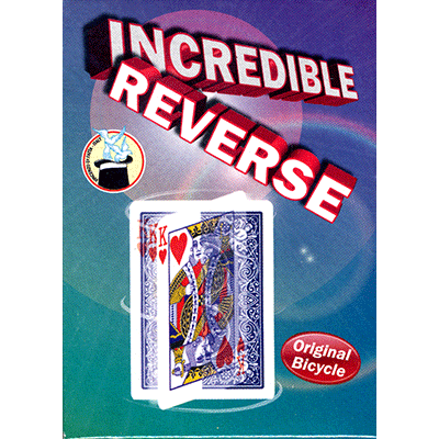 Incredible Reverse by Vincenzo Di Fatta - Tricks - Got Magic?