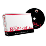 Infinity Wallet (w/DVD) by Peter Nardi & Alakazam - Tricks - Got Magic?