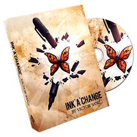 Ink'A'Change (DVD and Gimmick) by Victor Sanz and Balcony Productions - DVD - Got Magic?