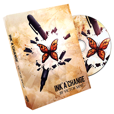 Ink'A'Change (DVD and Gimmick) by Victor Sanz and Balcony Productions - DVD - Got Magic?