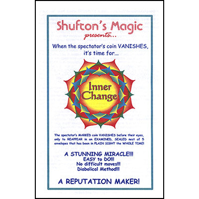 Inner Change by Steve Shufton - Trick - Got Magic?