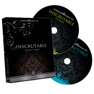 Inscrutable (2 DVD set) by Joe Barry and Alakazam - DVD - Got Magic?
