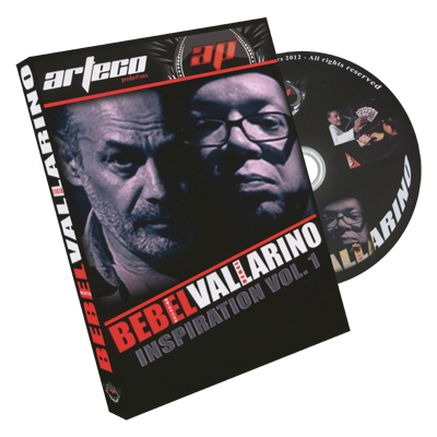 Bebel Vallarino: Inspiration Vol 1 - DVD - Got Magic?