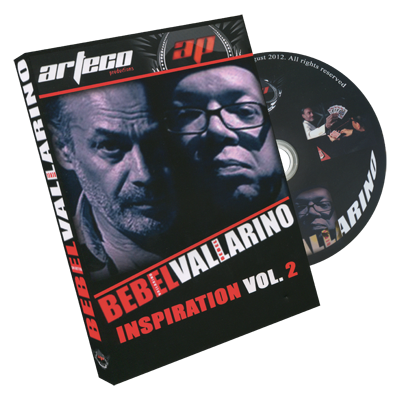 Bebel Vallarino: Inspiration Vol 2 - DVD - Got Magic?