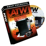Instant ATW (Anything to Wallet) Wallet (Wallet and DVD) by RSVP - Got Magic?