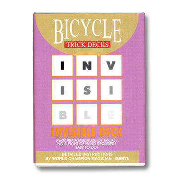 Bicycle Invisible Deck