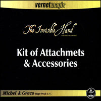 The Invisible Hand Kit of Attachments & Accessories - Trick - Got Magic?