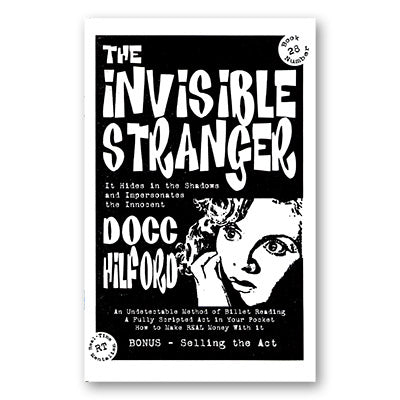 Invisible Stranger by Docc Hilford - Book - Got Magic?