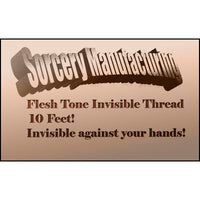 Flesh Tone Invisible Thread by Sorcery Manufacturing - Trick - Got Magic?