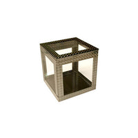4 inch Crystal Clear Cube by Ickle Pickle - Trick - Got Magic?