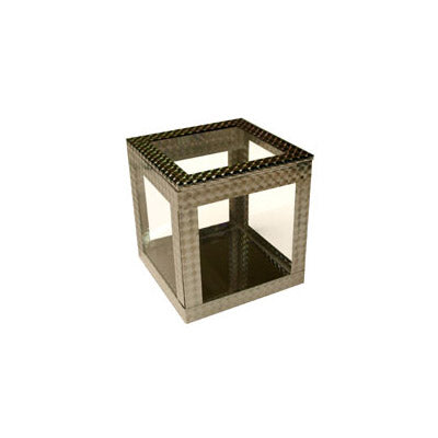 4 inch Crystal Clear Cube by Ickle Pickle - Trick - Got Magic?