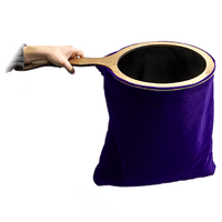Mumbo Jumbo Change Bag With Zipper by Ickle Pickle Products, Inc. - Trick - Got Magic?