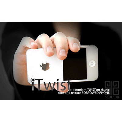 iTwist (White) by Skulkor - Tricks - Got Magic?