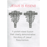 Jesus is Risen by Top Hat Magic - Trick - Got Magic?