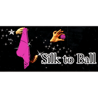 Silk to Ball pink (Automatic) by JL Magic - Trick - Got Magic?