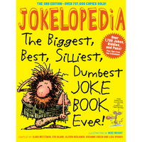 Jokelopedia by Workman Publishing - Book - Got Magic?