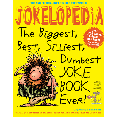 Jokelopedia by Workman Publishing - Book - Got Magic?