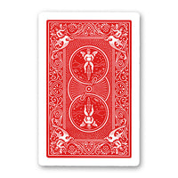 Jumbo Bicycle Card (Blank Face, RED Back) - Trick - Got Magic?