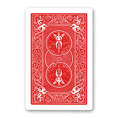 Jumbo Bicycle Card (Double Back, RED/RED) - Trick - Got Magic?