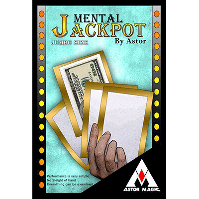 Jumbo Mental Jackpot by Astor - Trick - Got Magic?