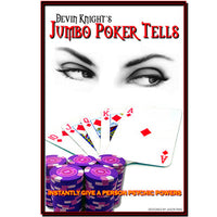 Jumbo Poker Tell by Devin Knight - TRICK - Got Magic?