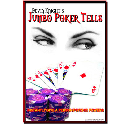 Jumbo Poker Tell by Devin Knight - TRICK - Got Magic?