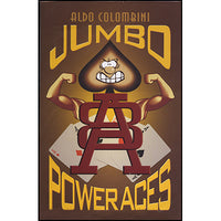 Jumbo Power Aces by Aldo Colombini - Trick - Got Magic?