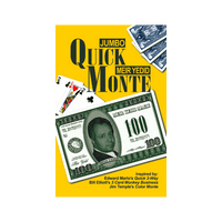 Jumbo Quick Monte by Meir Yedid - Trick - Got Magic?