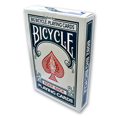Jumbo Rising Card (Blue Bicycle) - TRICK - Got Magic?