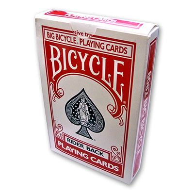 Jumbo Rising Card (Red Bicycle) - TRICK - Got Magic?