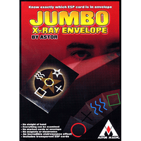 Jumbo X-Ray Envelope by Astor Magic - Trick - Got Magic?