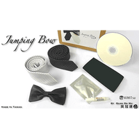 Jumping Bow Tie by Guan Da Wu - Got Magic?