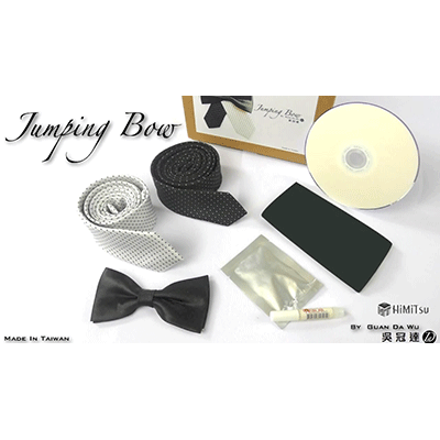 Jumping Bow Tie by Guan Da Wu - Got Magic?
