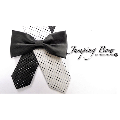 Jumping Bow Tie by Guan Da Wu - Got Magic?