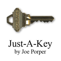 Just A Key by Joe Porper - Trick - Got Magic?
