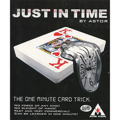 Just In Time by Astor - Trick - Got Magic?