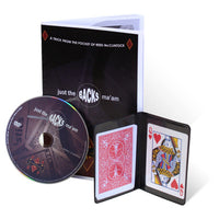 Just The Backs Ma'am (With DVD And Cards) by Reed McClintock - Trick - Got Magic?