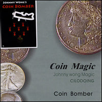 Coin Bomber (with DVD) by Johnny Wong - Trick - Got Magic?