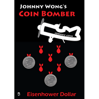 Coin Bomber EISENHOWER (with DVD) by Johnny Wong - Trick - Got Magic?