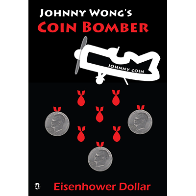 Coin Bomber EISENHOWER (with DVD) by Johnny Wong - Trick - Got Magic?