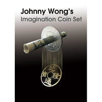 Johnny Wong's Imagination Coin Set (with DVD ) by Johnny Wong - Trick - Got Magic?