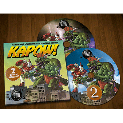 KAPOW! by Cameron Francis and Liam Montier - DVD - Got Magic?