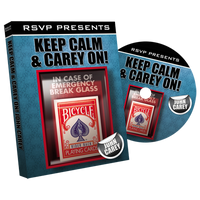 Keep Calm and Carry On with John Carey - DVD - Got Magic?