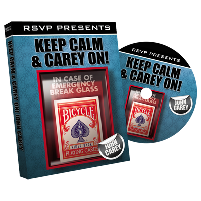 Keep Calm and Carry On with John Carey - DVD - Got Magic?