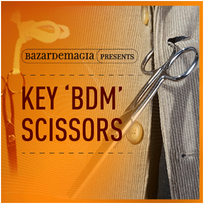 Key BDM Scissors by Bazar de Magia - Trick - Got Magic?