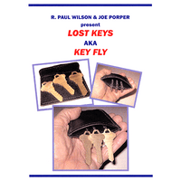 KEYFLY (Lost Keys) by R. Paul Wilson and Joe Porper - Trick - Got Magic?