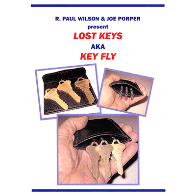 KEYFLY (Lost Keys) by R. Paul Wilson and Joe Porper - Trick - Got Magic?