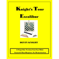 Knight's Tour Excalibur - The Book by Devin Knight - Book - Got Magic?