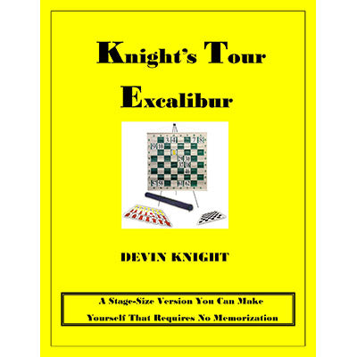 Knight's Tour Excalibur - The Book by Devin Knight - Book - Got Magic?