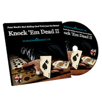 Knock'em Dead 2 (RED) by Peter Nardi and Alakazam Magic - Got Magic?